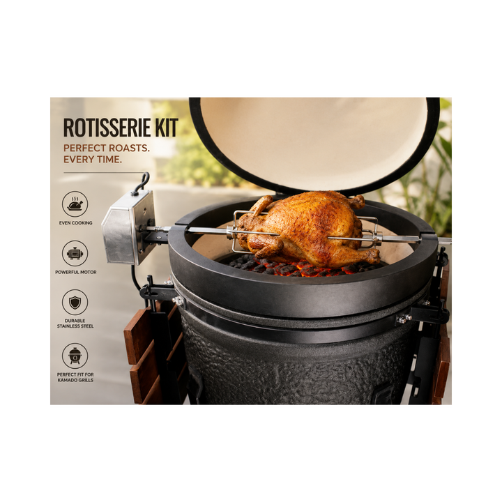 Rotisserie Kit 18"