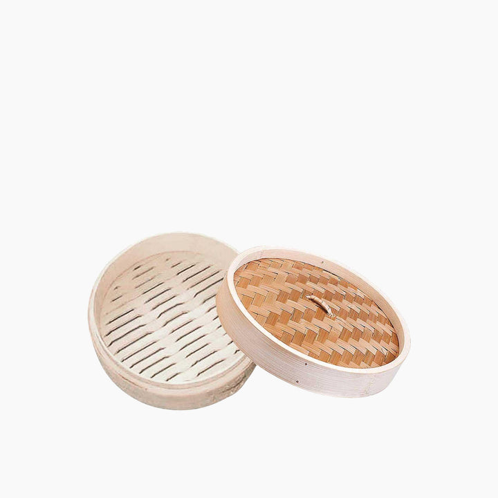 Pujadas Round Bamboo Steamer