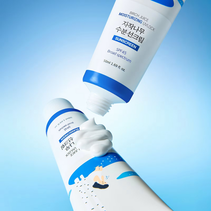 Round Lab Birch Juice Moisturizing Sunscreen