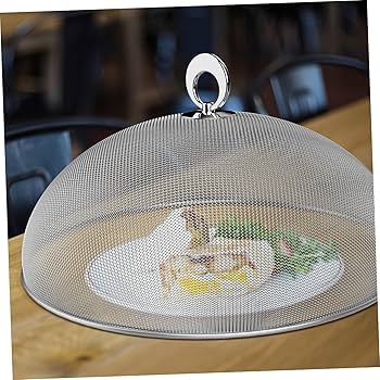 Kitchencraft Round Metal Mesh Food Cover