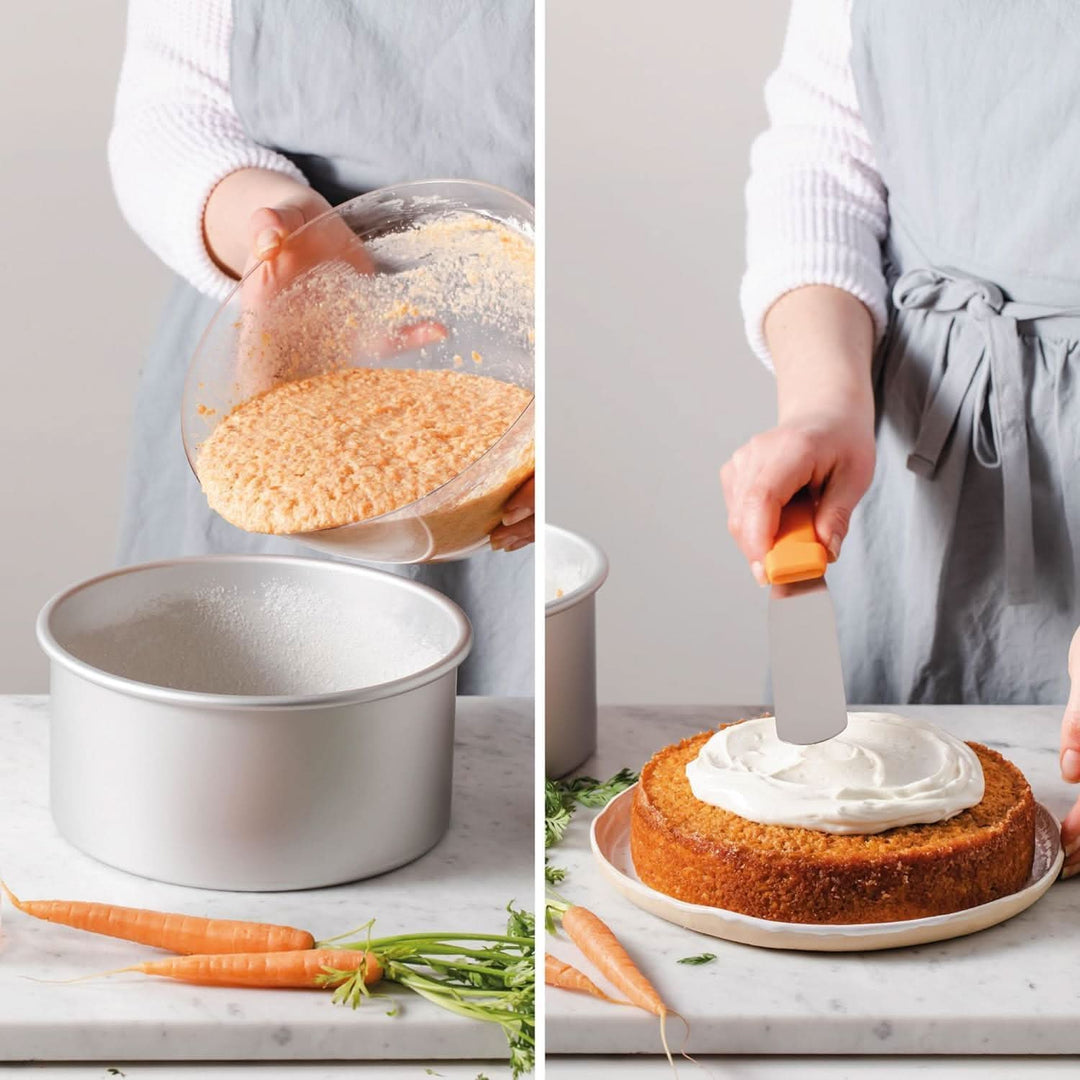 Decora Round Professional Anodized Aluminum Baking Pan