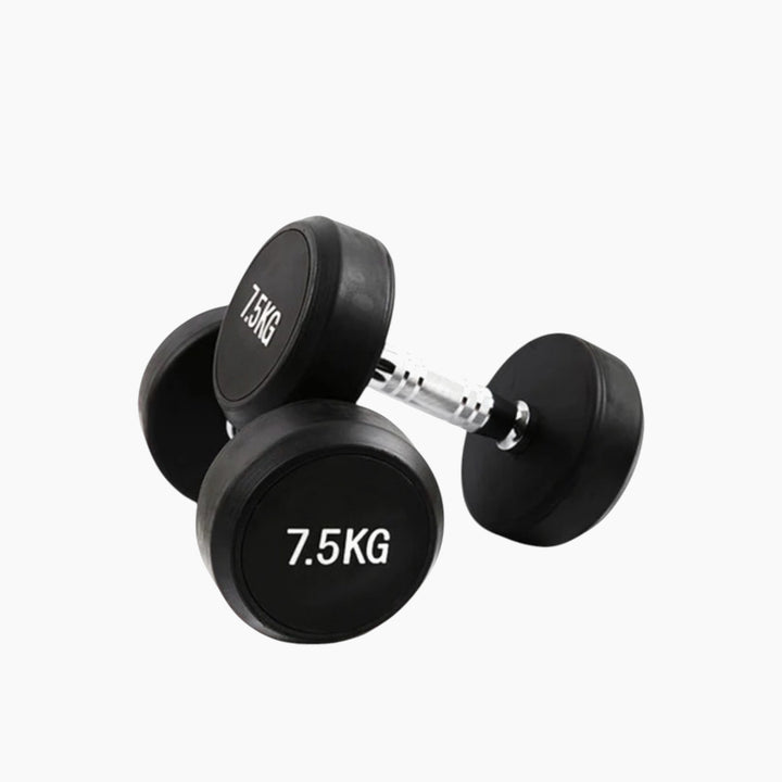 Round dumbbells