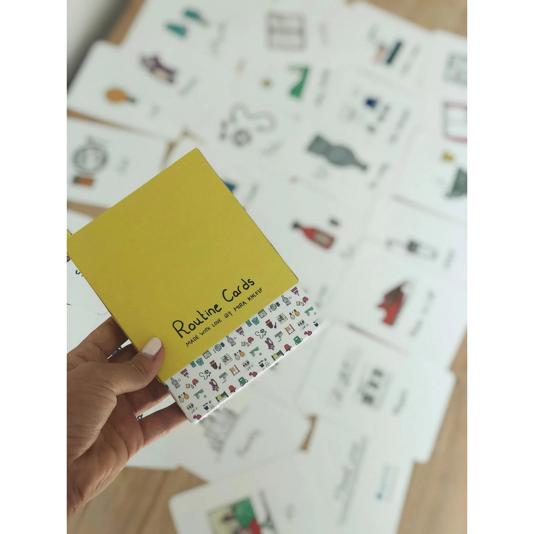 Mkandm By Mira Khleif set of 31 routine cards