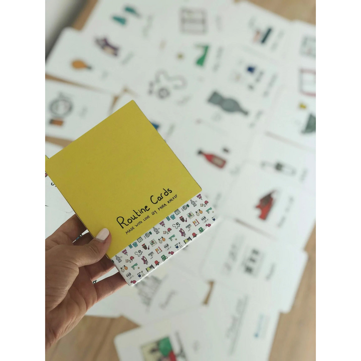 Mkandm By Mira Khleif set of 31 routine cards