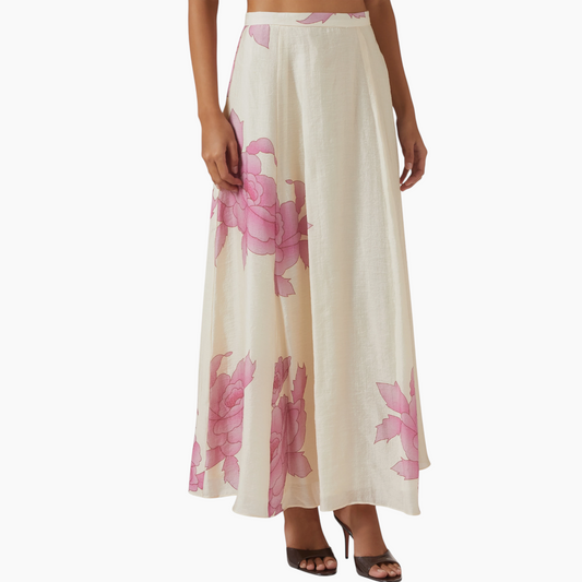 Elliatt Rova Floral Top & Skirt Set 2 Pcs