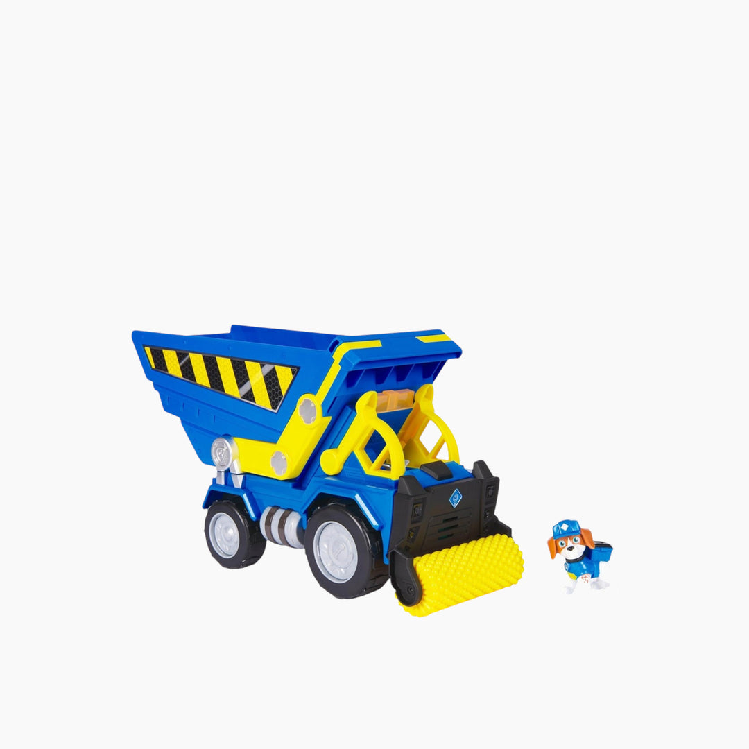 Spin Master Rubble &amp; Crew Toy Vehicle Deluxe Wheeler Dump Truck - 37.8 X 12.8 X 21 Cm