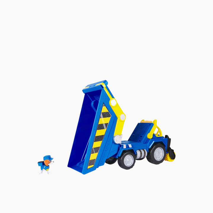 Spin Master Rubble &amp; Crew Toy Vehicle Deluxe Wheeler Dump Truck - 37.8 X 12.8 X 21 Cm