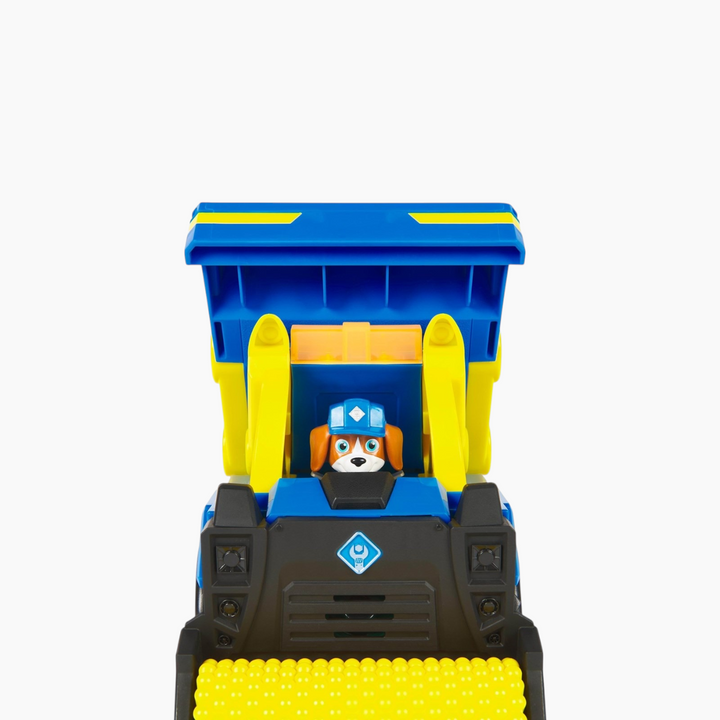 Spin Master Rubble &amp; Crew Toy Vehicle Deluxe Wheeler Dump Truck - 37.8 X 12.8 X 21 Cm