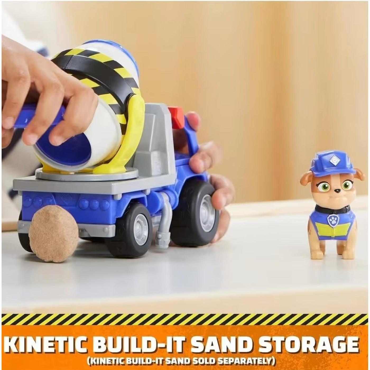 Spin Master Rubble And His Crew: Base Vehicle - 1 Piece Assorted Spin Master Rubble And His Crew: Base Vehicle - 1 Piece Assorted