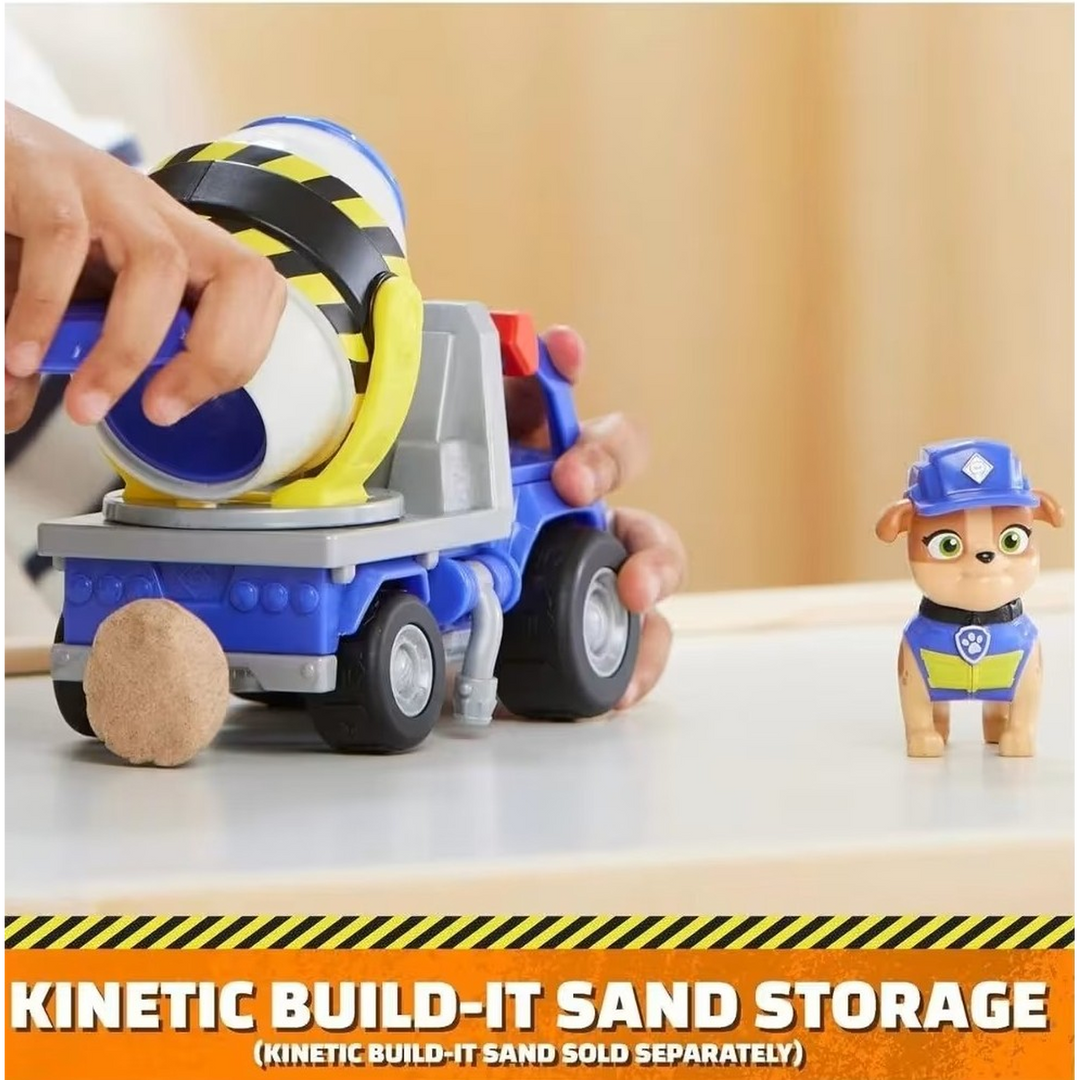 Spin Master Rubble And His Crew: Base Vehicle - 1 Piece Assorted