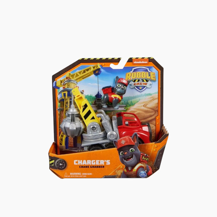 Spin Master Rubble And His Crew: Base Vehicle - 1 Piece Assorted