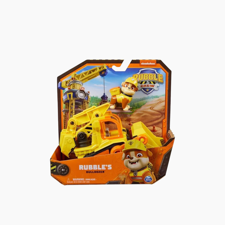 Spin Master Rubble And His Crew: Base Vehicle - 1 Piece Assorted