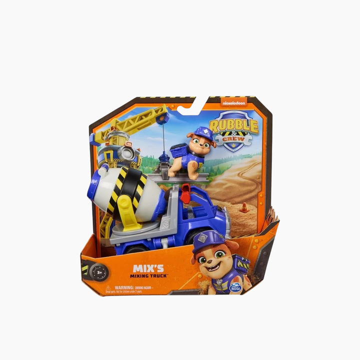 Spin Master Rubble And His Crew: Base Vehicle - 1 Piece Assorted