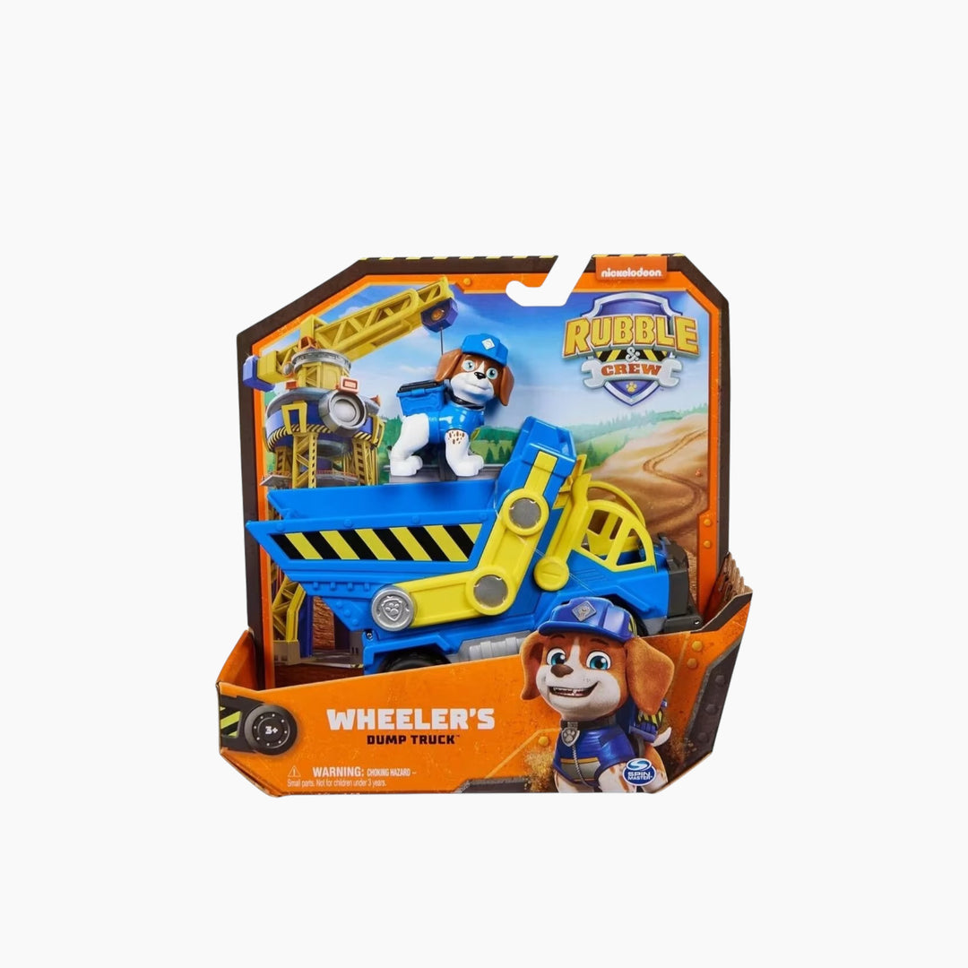 Spin Master Rubble And His Crew: Base Vehicle - 1 Piece Assorted