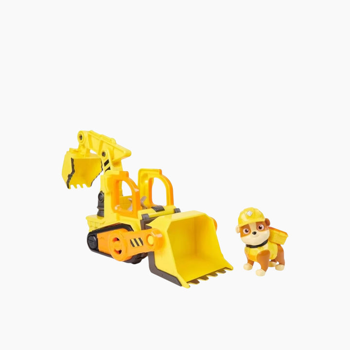 Spin Master Rubble And His Crew: Base Vehicle - 1 Piece Assorted