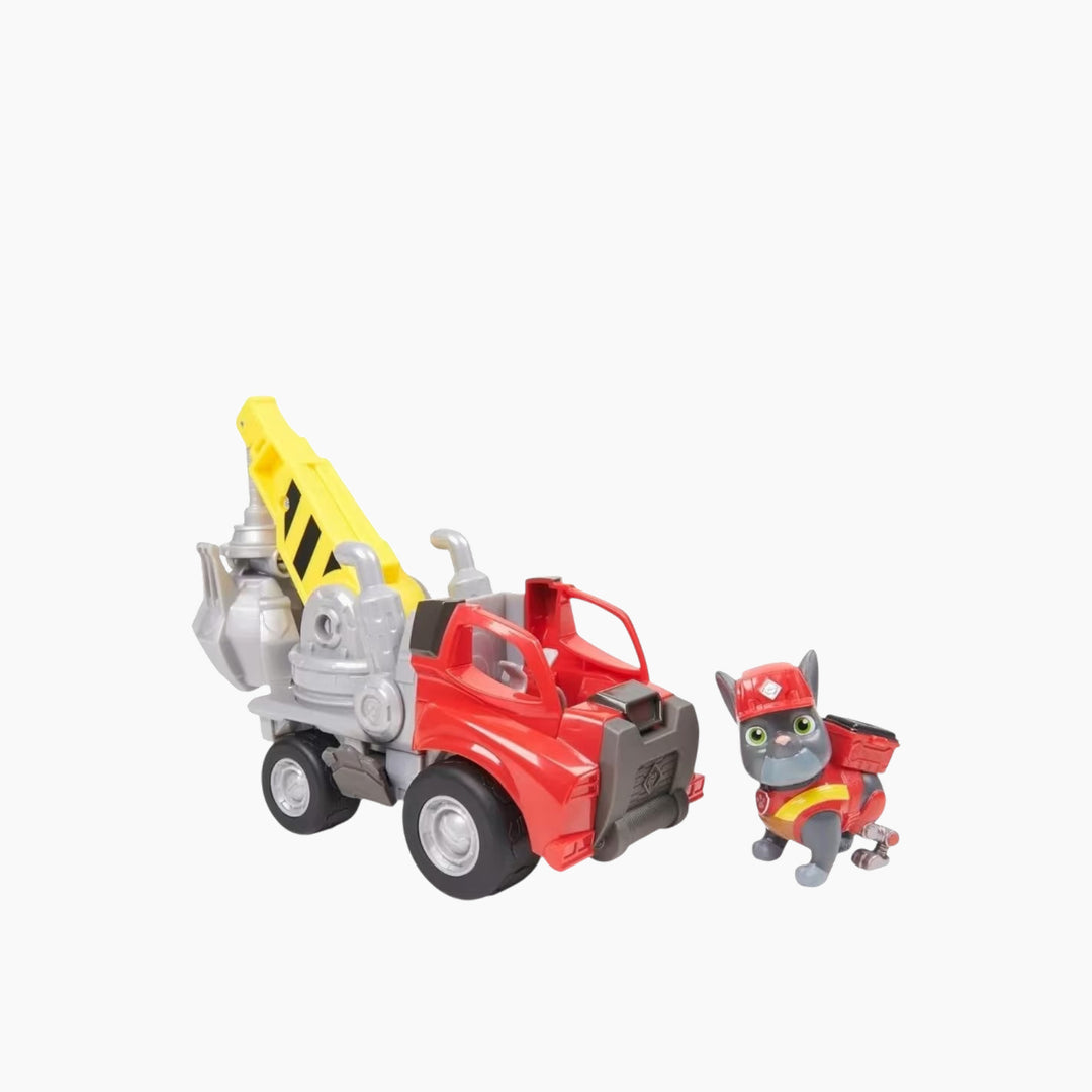 Spin Master Rubble And His Crew: Base Vehicle - 1 Piece Assorted