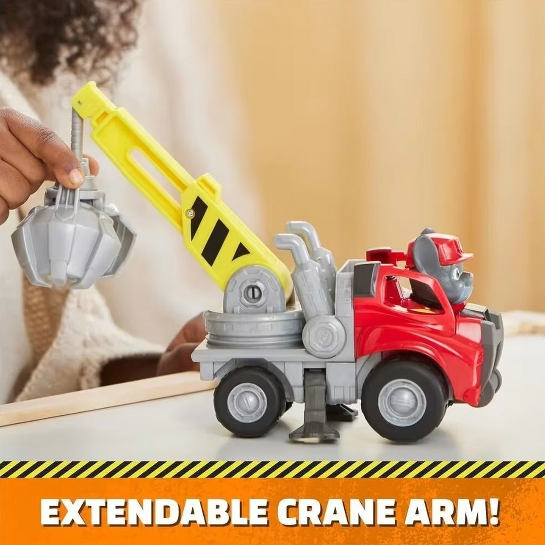 Spin Master Rubble And His Crew: Base Vehicle - 1 Piece Assorted