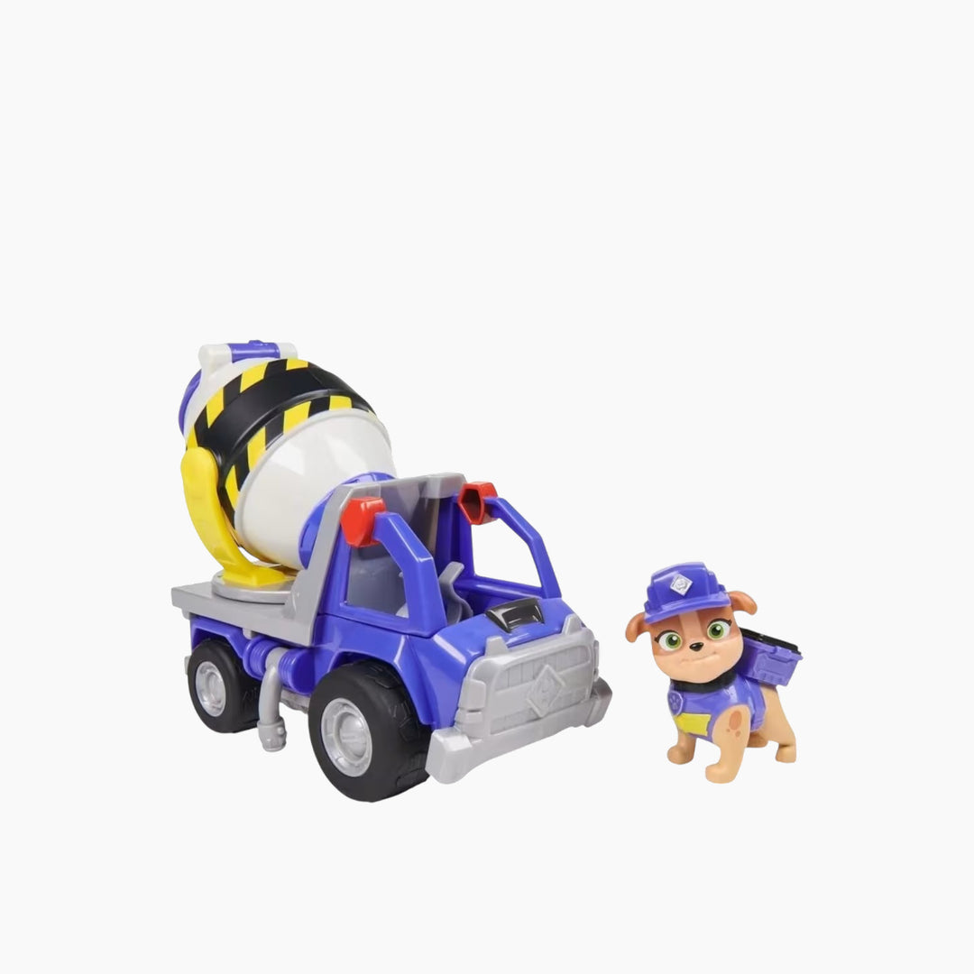 Spin Master Rubble And His Crew: Base Vehicle - 1 Piece Assorted