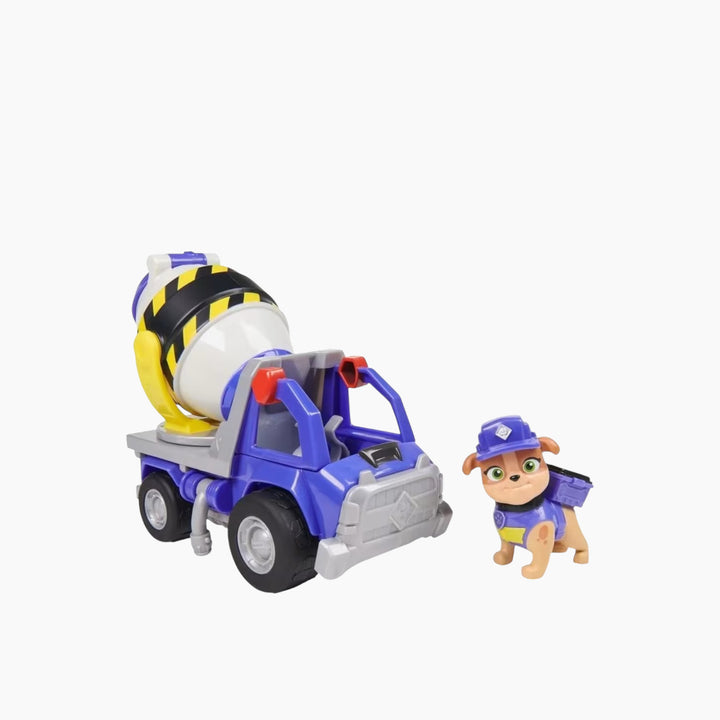 Spin Master Rubble And His Crew: Base Vehicle - 1 Piece Assorted