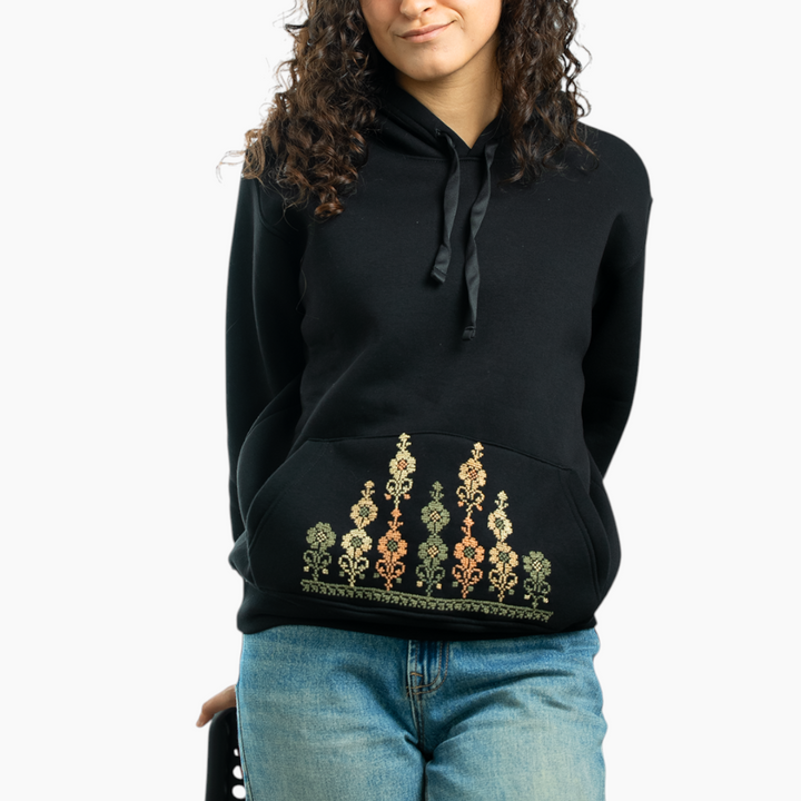 Rumi Hoodie (Rumi flower)