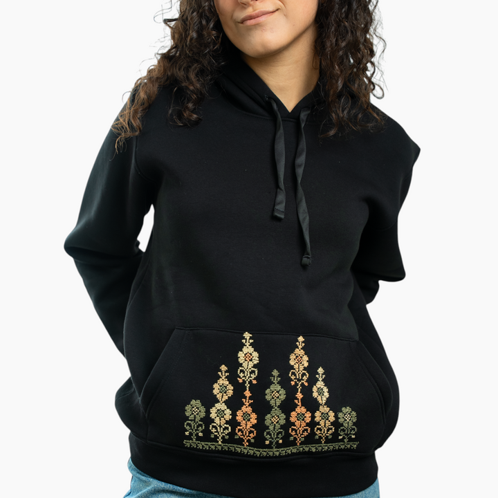 Rumi Hoodie (Rumi flower)