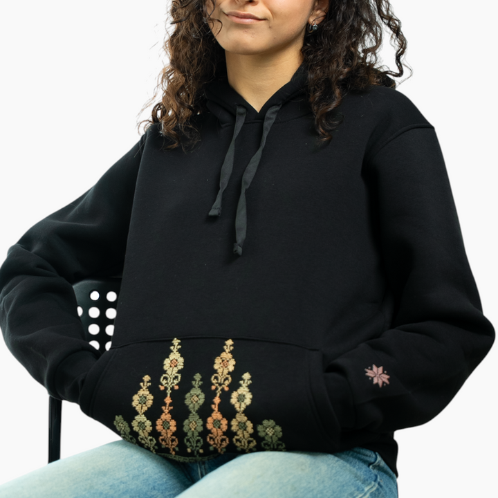 Rumi Hoodie (Rumi flower)