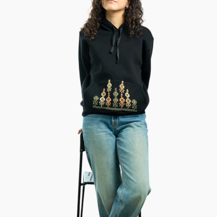 Rumi Hoodie (Rumi flower)