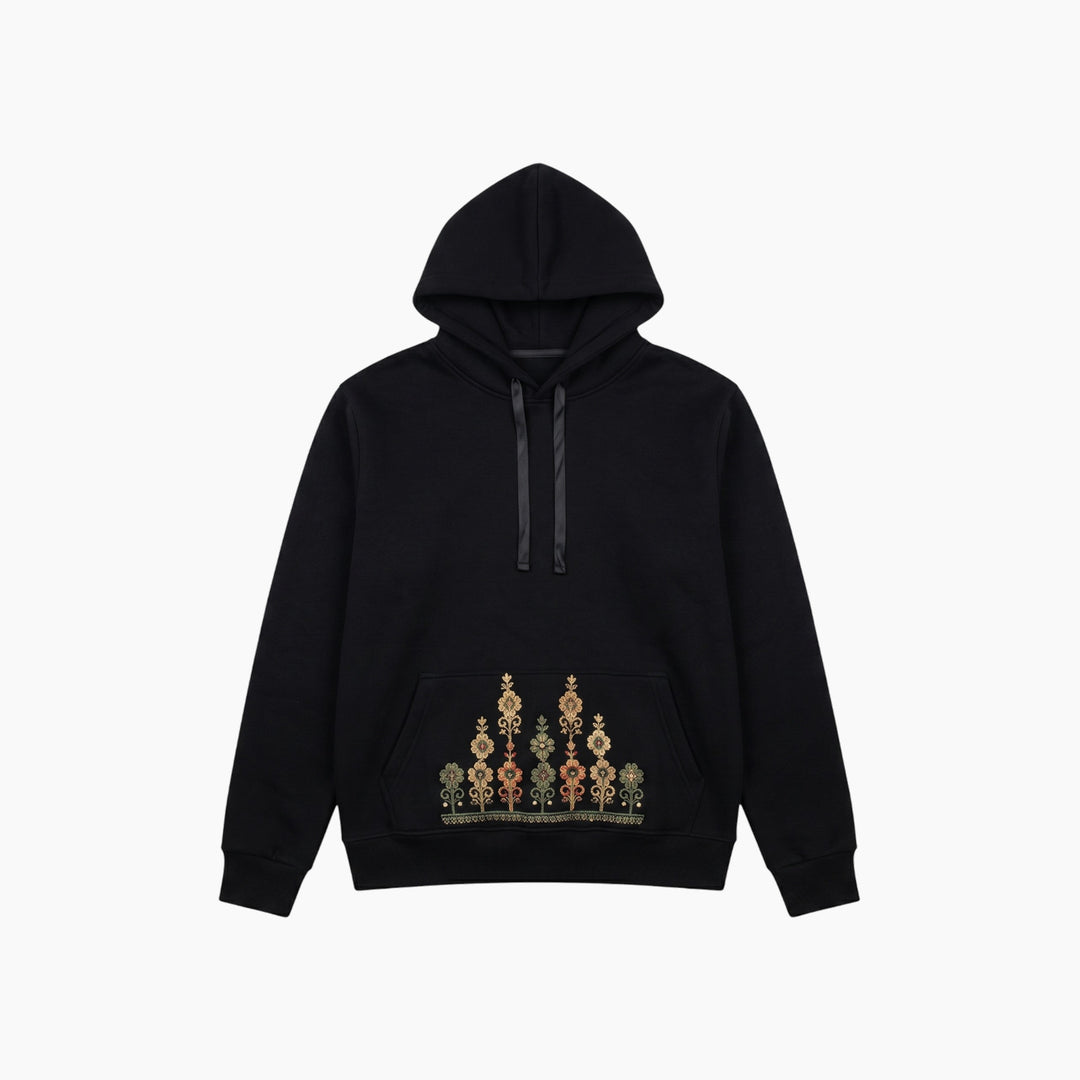 Rumi Hoodie (Rumi flower)