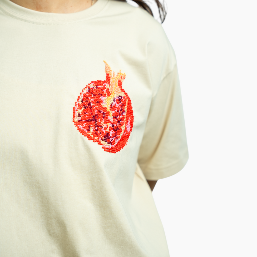 Rumman Beige T-Shirt
