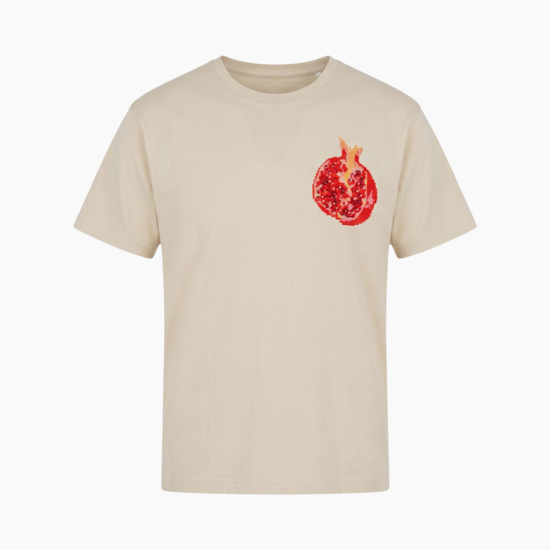 Rumman Beige T-Shirt