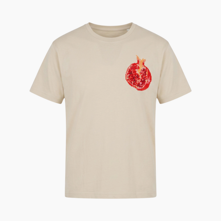Rumman Beige T-Shirt