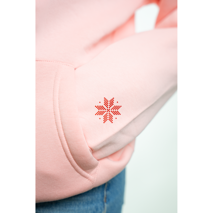 Rumman Hoodie (Pomegranate) - HUNA