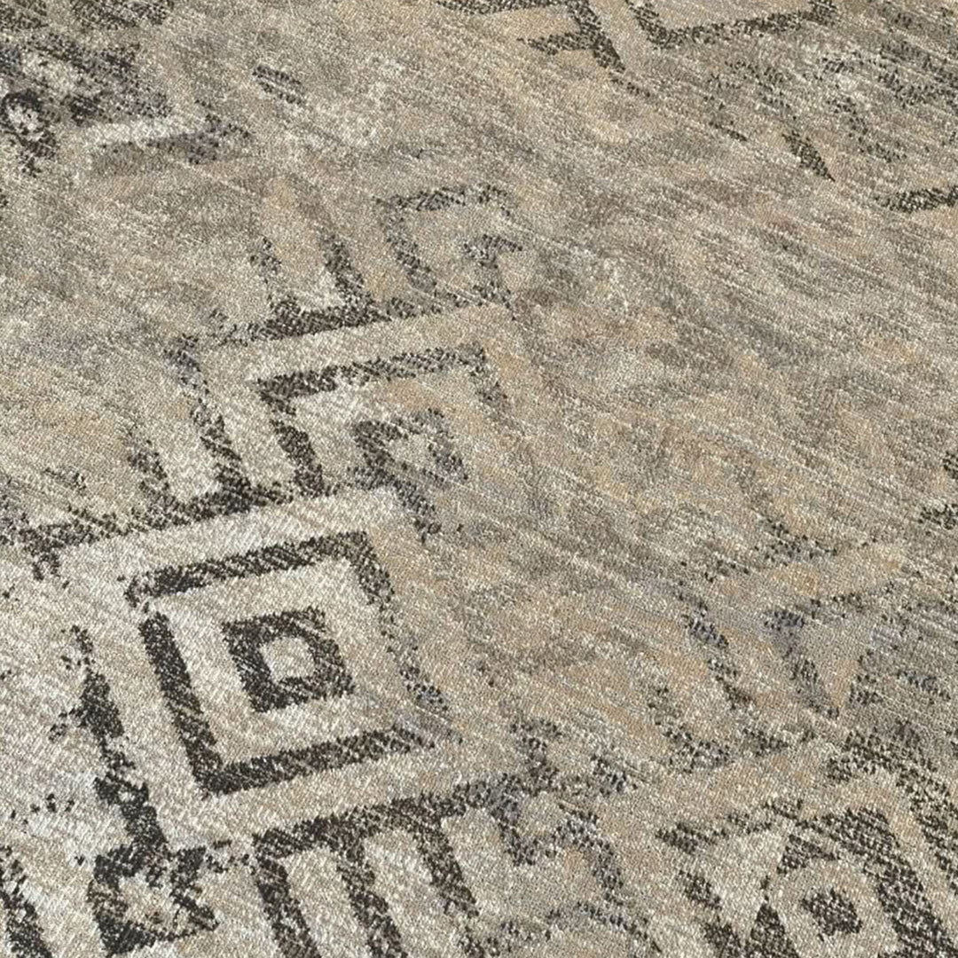 Rustic Tribal Pattern Rug