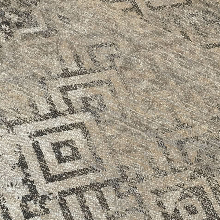 Rustic Tribal Pattern Rug