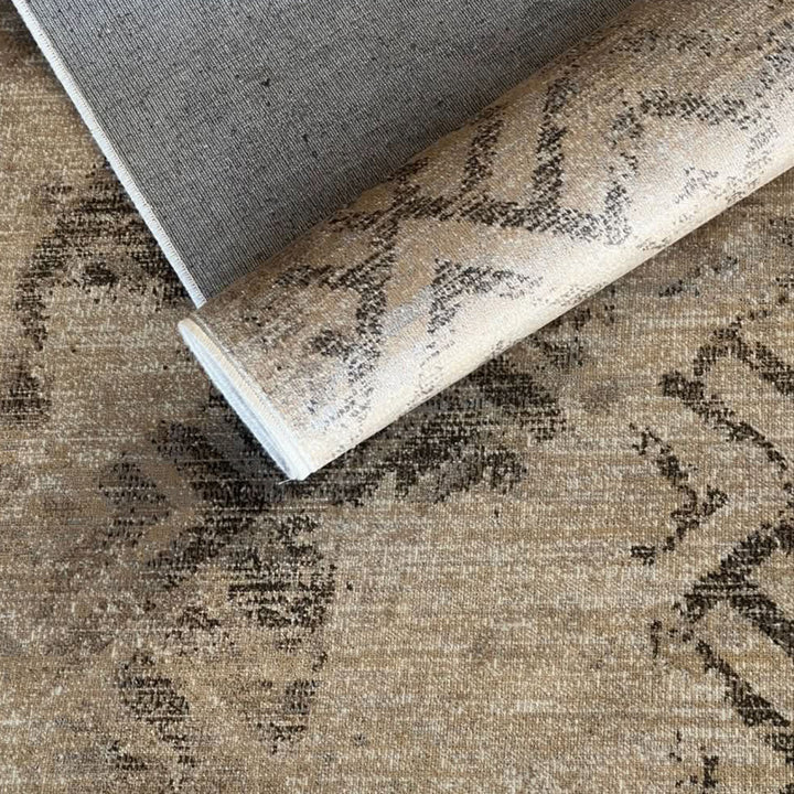 Rustic Tribal Pattern Rug