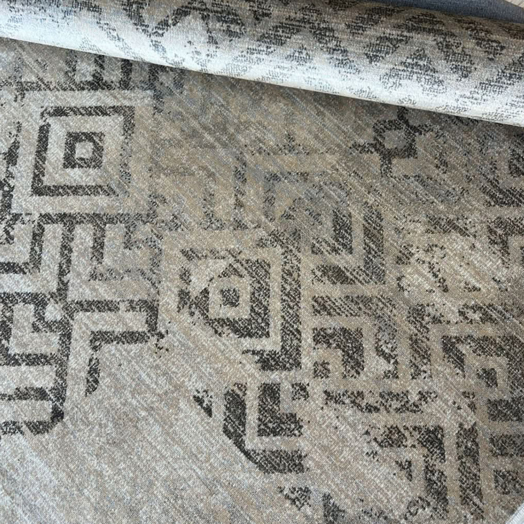Rustic Tribal Pattern Rug