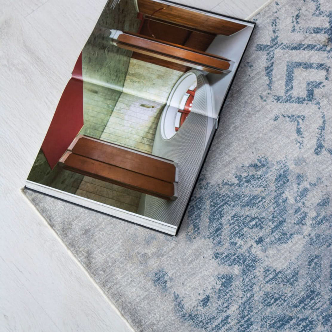 Rustic Tribal Pattern Rug