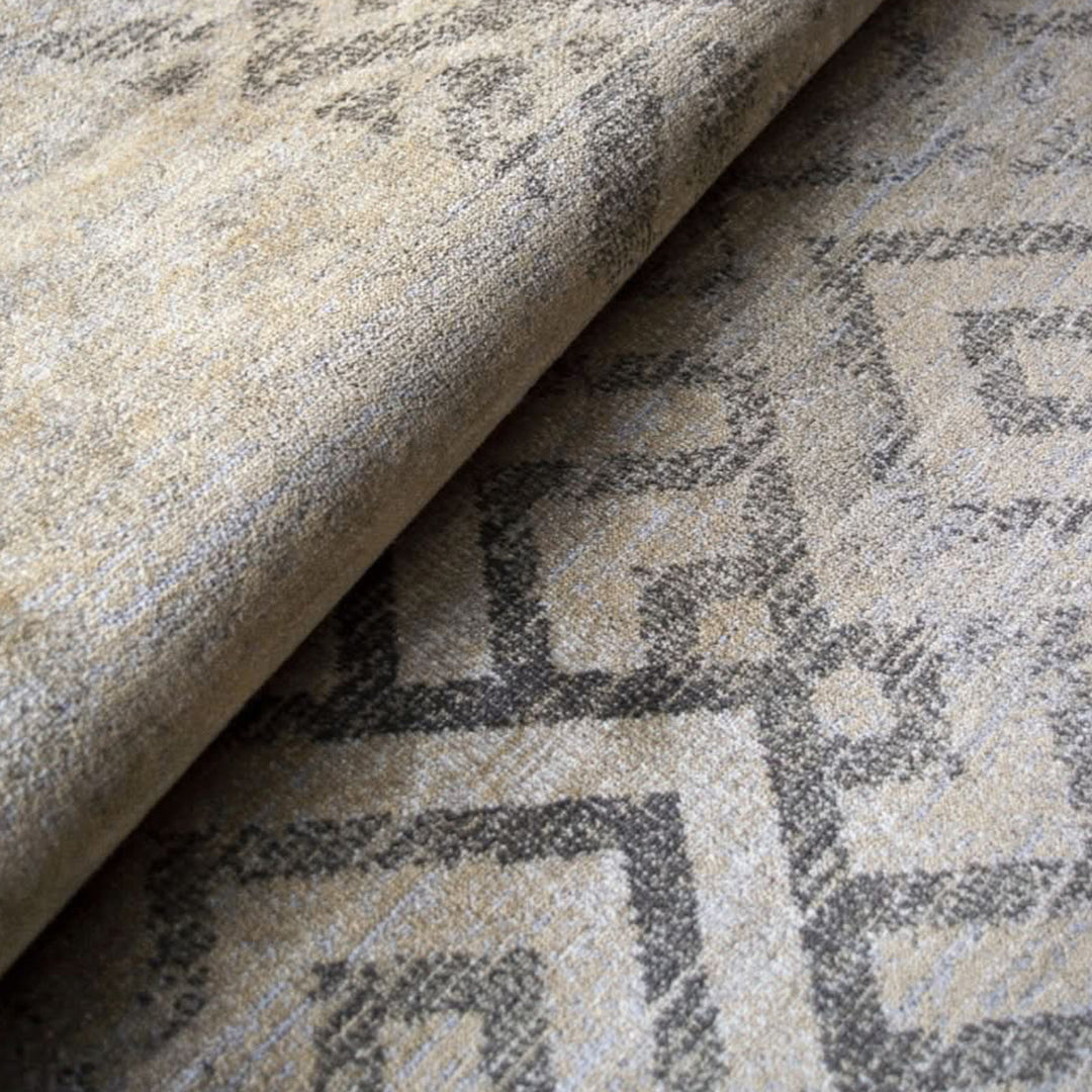 Rustic Tribal Pattern Rug