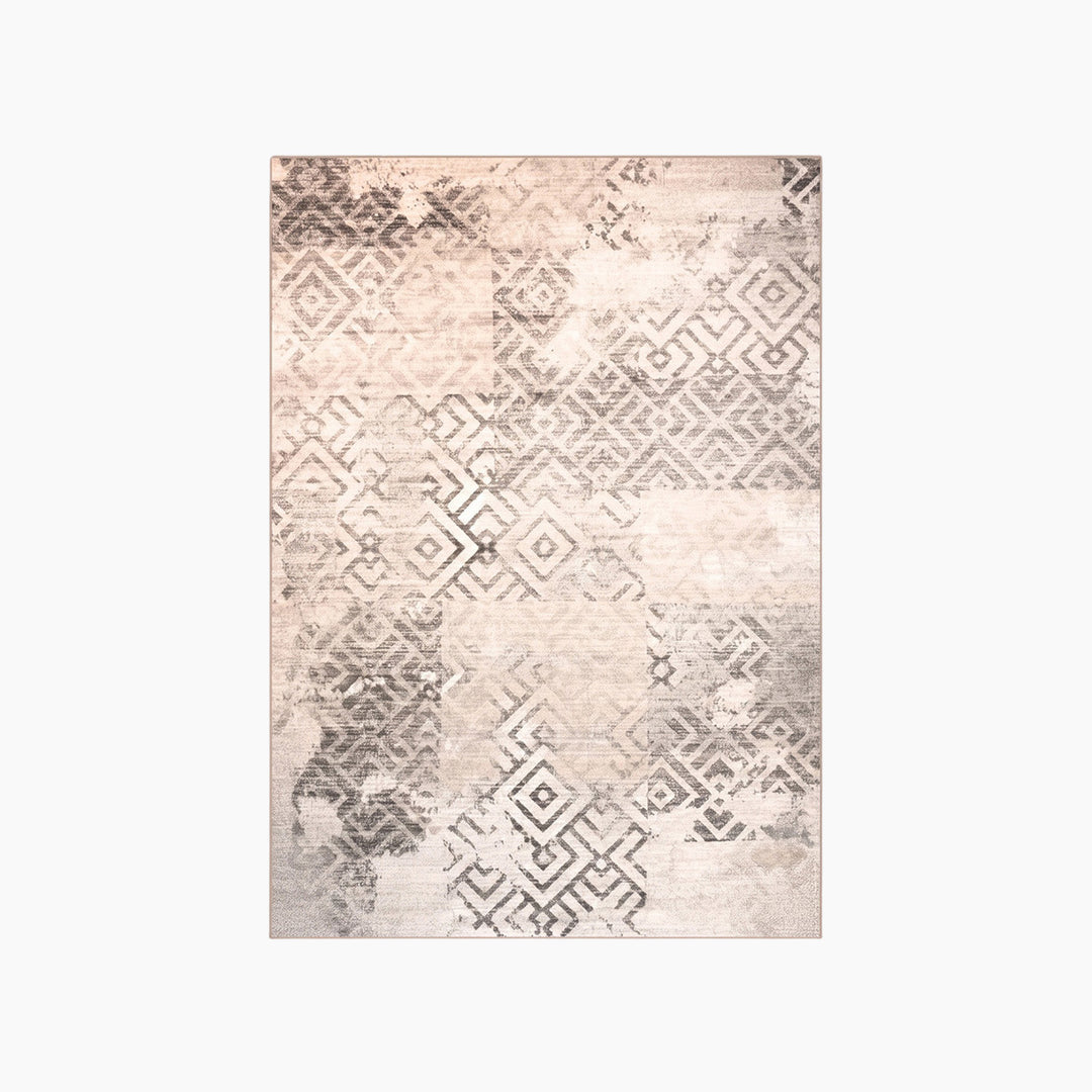 Rustic Tribal Pattern Rug