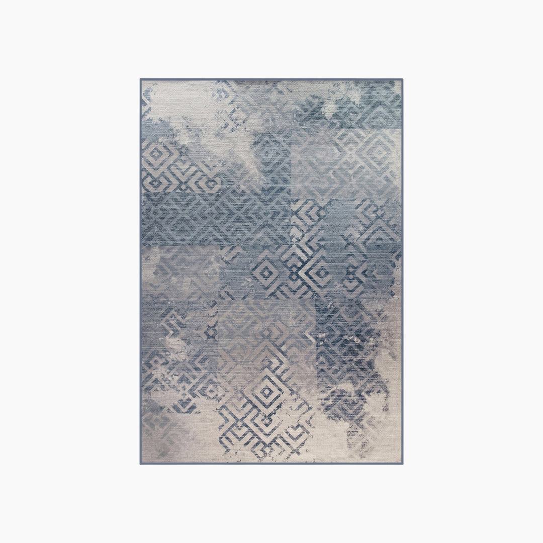 Rustic Tribal Pattern Rug
