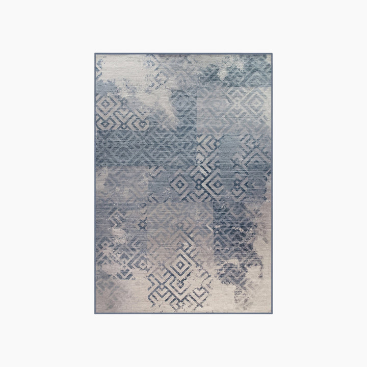 Rustic Tribal Pattern Rug