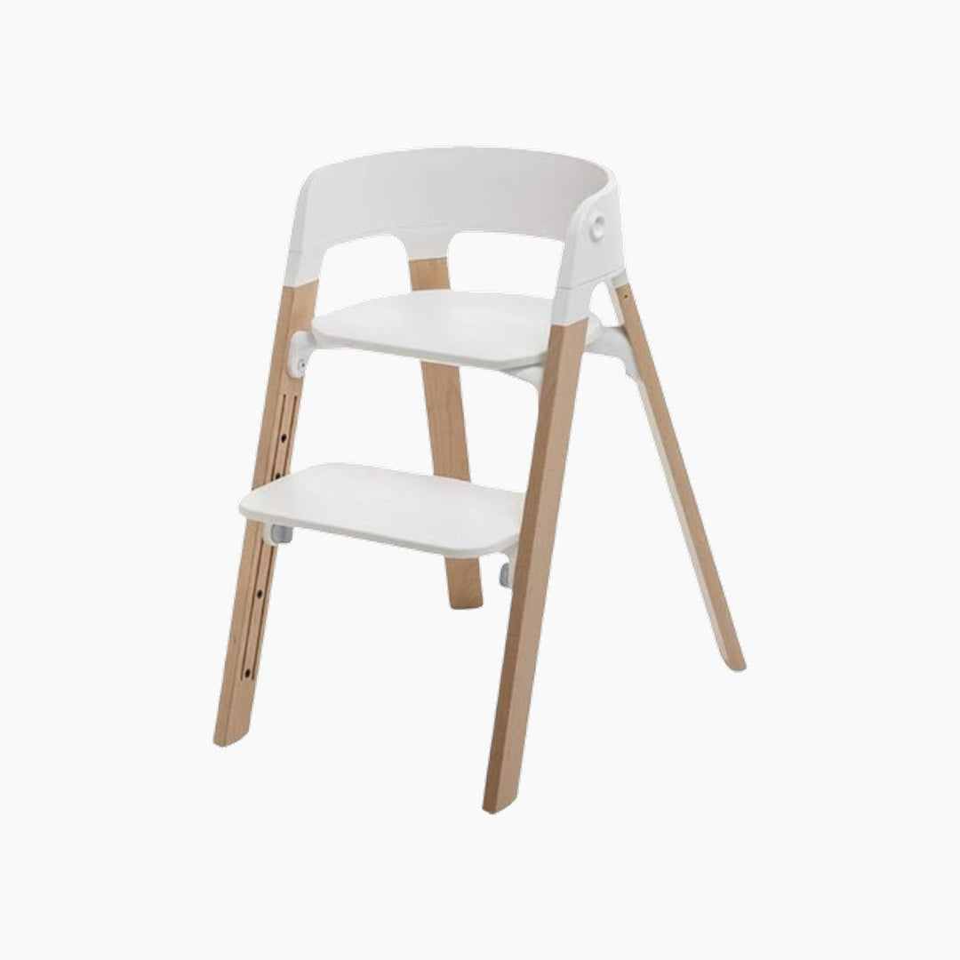 Stokke®  Steps Chair White Natural