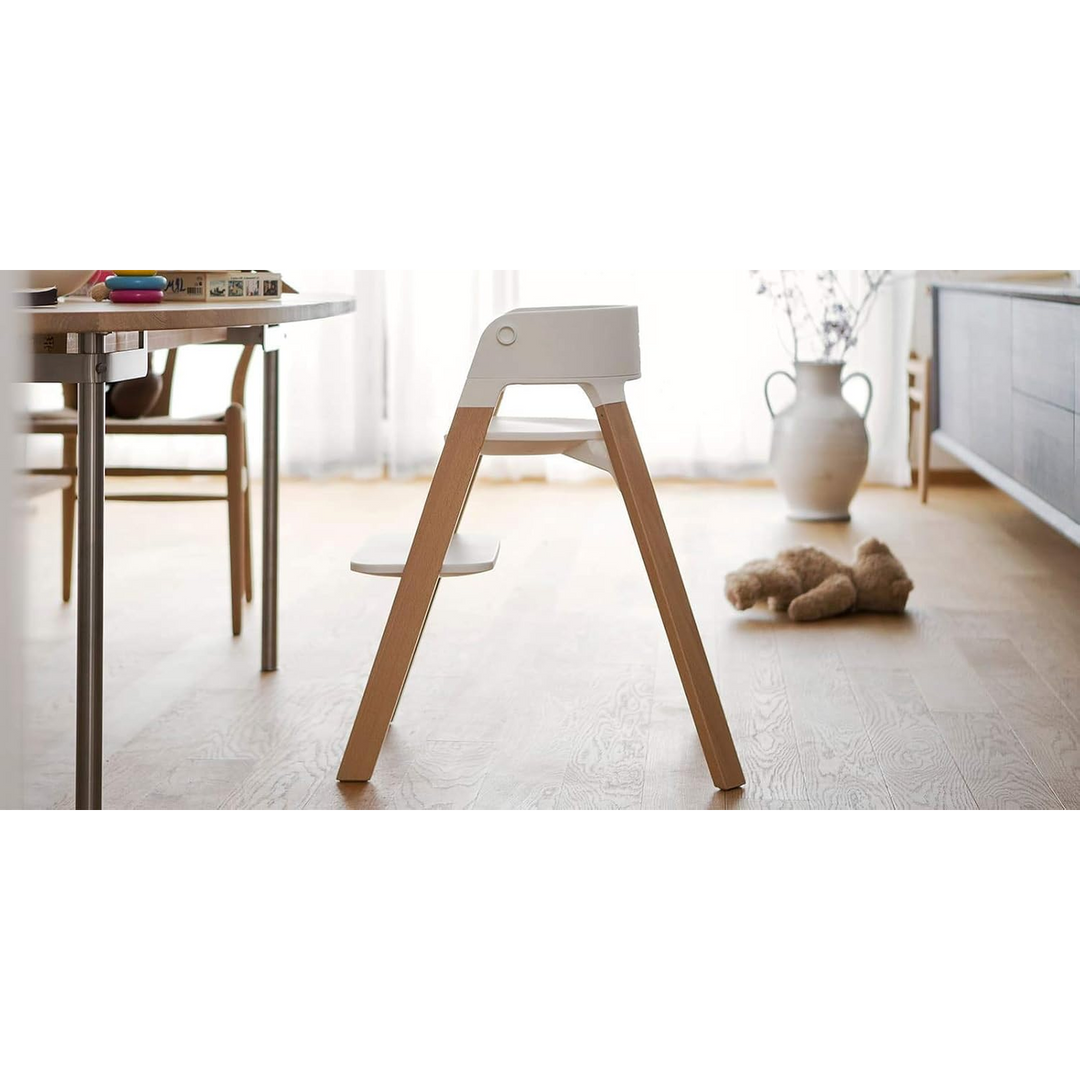 Stokke®  Steps Chair White Natural