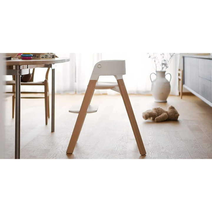 Stokke®  Steps Chair White Natural