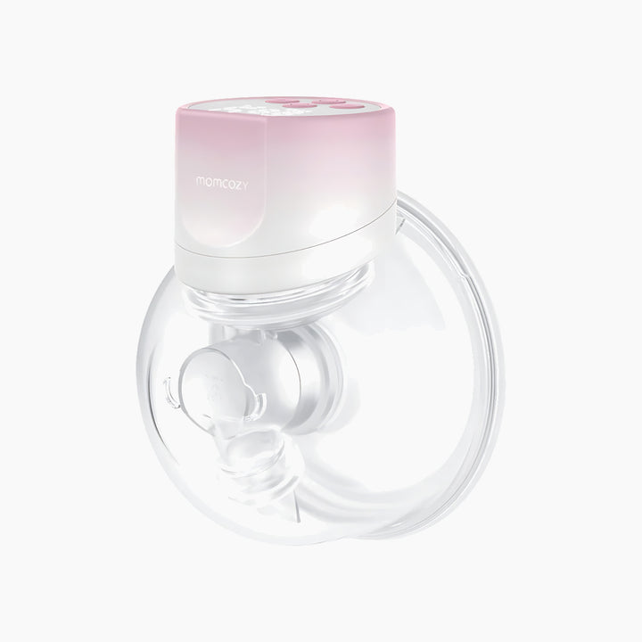 Momcozy S12 Pro wearable breast pump with 24mm flange