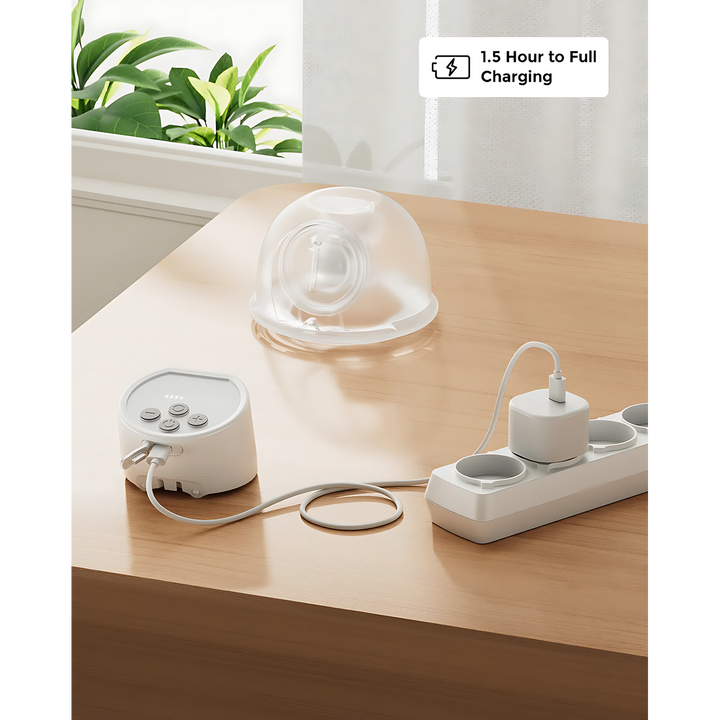 Momcozy S12 Pro wearable breast pump with 24mm flange