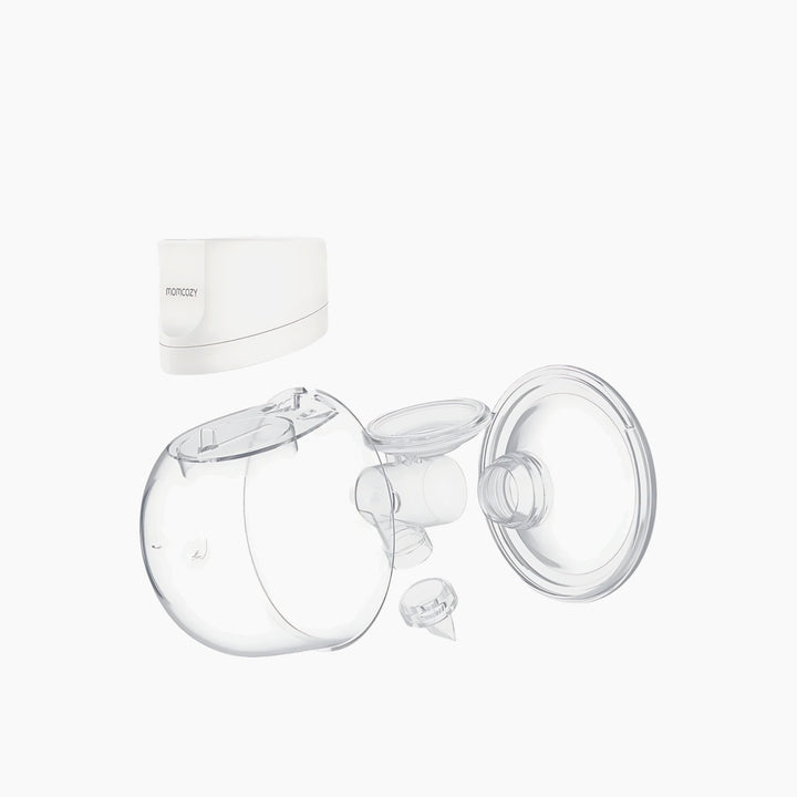 Momcozy S12 Pro wearable breast pump with 24mm flange