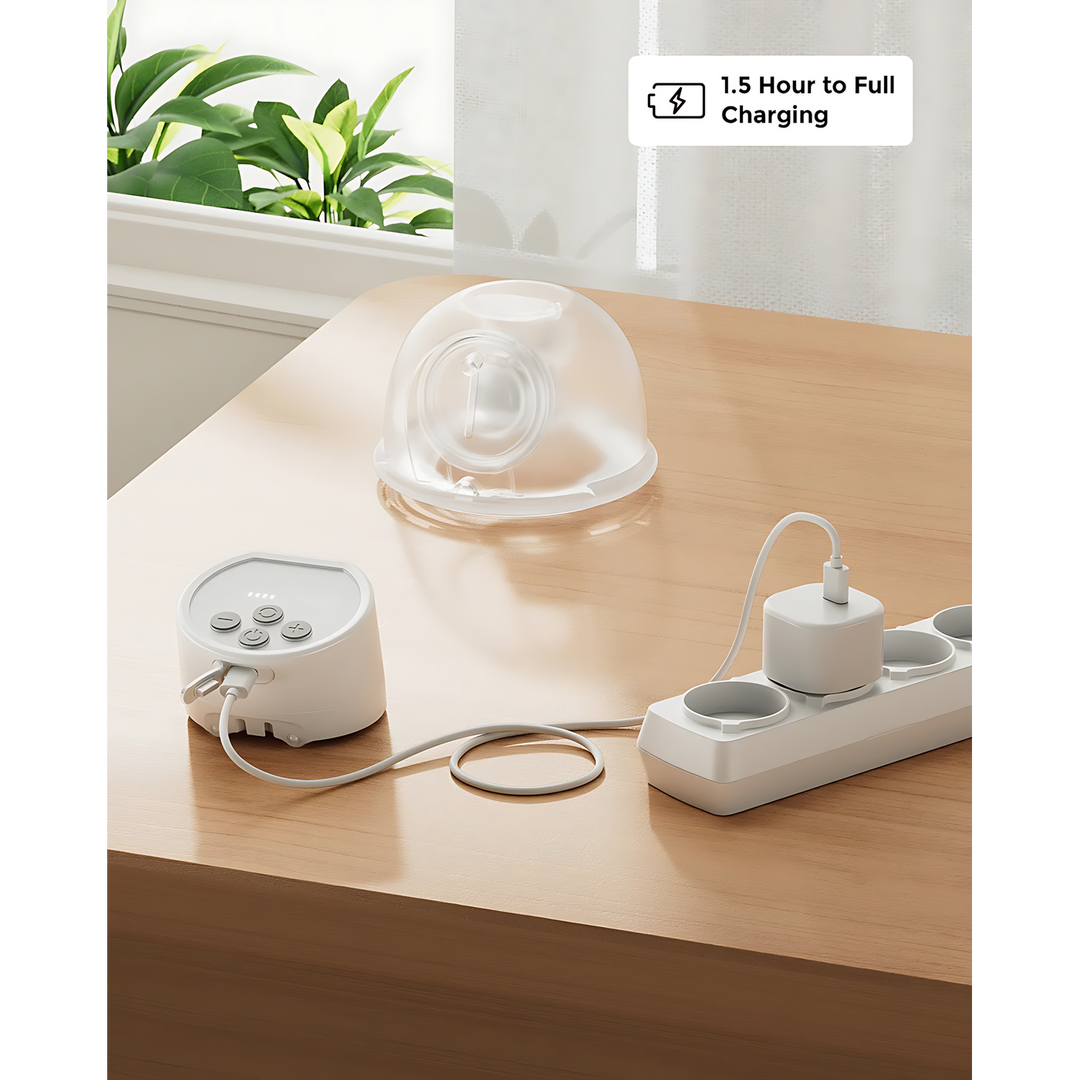 Momcozy S12 Pro wearable breast pump with 24mm flange