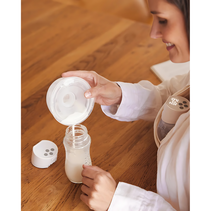 Momcozy S12 Pro wearable breast pump with 24mm flange