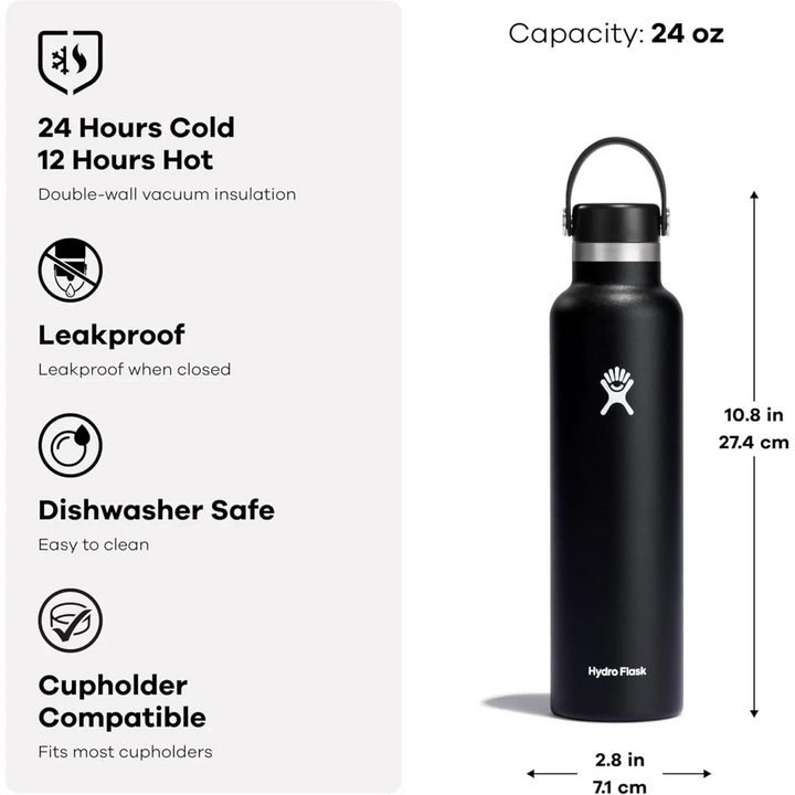 Hydro Flask Standard Flex Cap Water Bottle